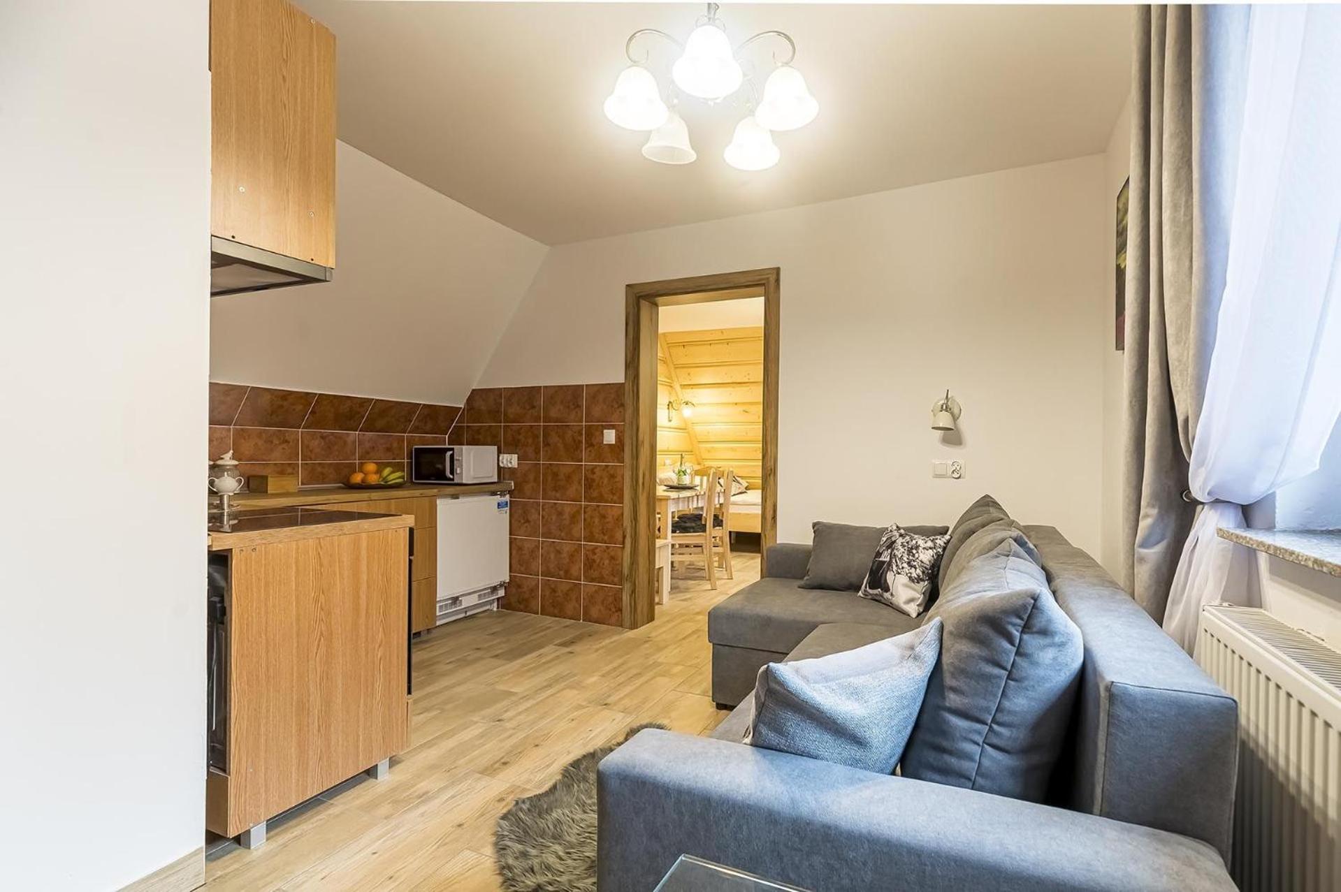 Pokoje I Apartamenty Olivia Закопане Экстерьер фото